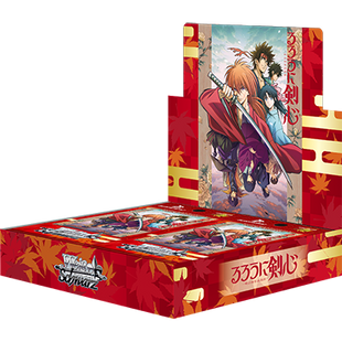 Rurouni Kenshin: Meiji Swordsman Romantic Story Booster Box