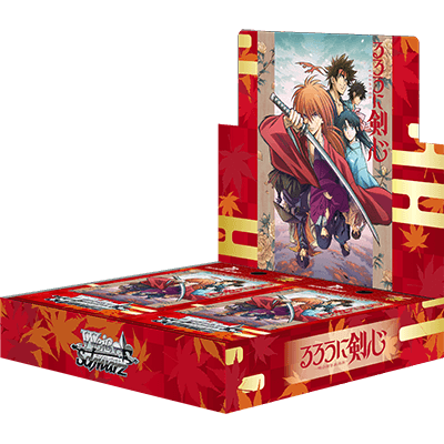 Rurouni Kenshin: Meiji Swordsman Romantic Story Booster Box