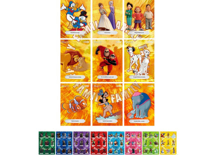 Disney 100 Cosmos All Stars Cards