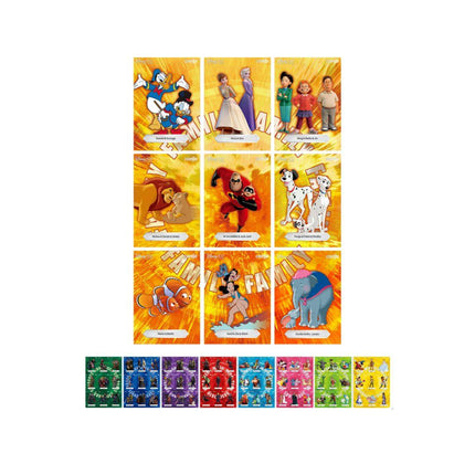 Disney 100 Cosmos All Stars Cards