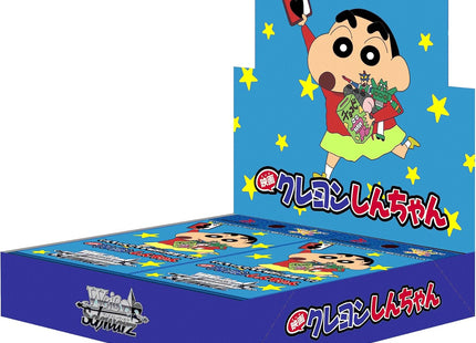 Crayon Shin Chan the Movie Weiss Schwarz Booster Box