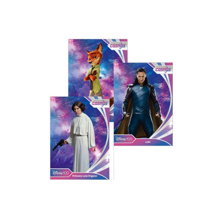 Disney 100 Cosmos All Stars Cards