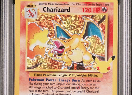 2021 Pokemon Charizard Venusaur Blastoise Set Celebrations Classic Holo PSA 9 10