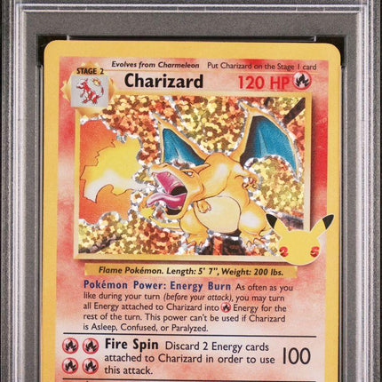 2021 Pokemon Charizard Venusaur Blastoise Set Celebrations Classic Holo PSA 9 10