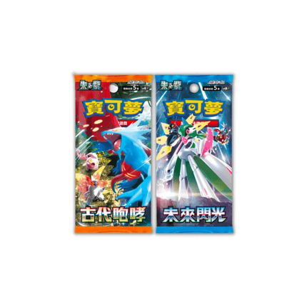 Chinese Ancient Roar Future Flash Booster Packs