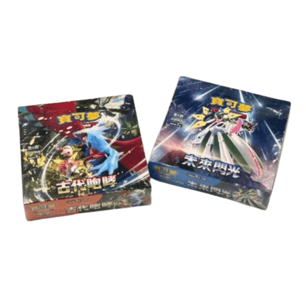 Pokémon Chinese TCG Ancient Roar & Future Flash Bundle Set Booster Box