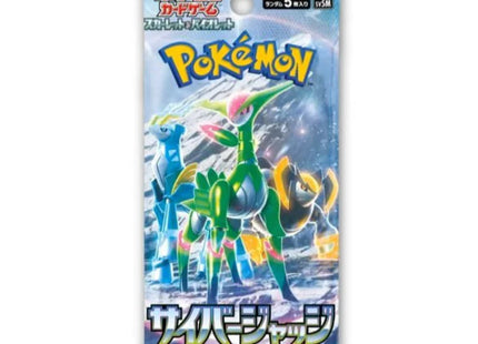 Japanese Pokémon Cyber Judge sv5M Box 