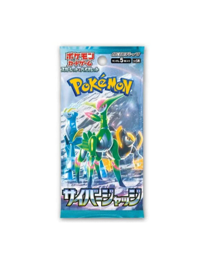 Japanese Pokémon Cyber Judge sv5M Box 