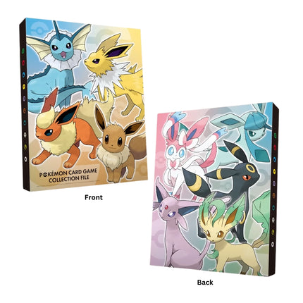 Eeveelution Family Terastal Festival ex Pokémon Special Blister - Booklet Set