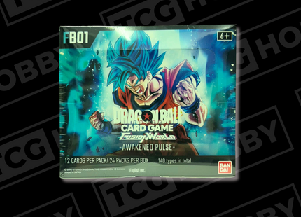 FB01 Dragon Ball English Box