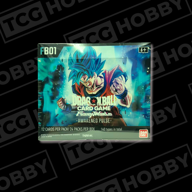 FB01 Dragon Ball English Box