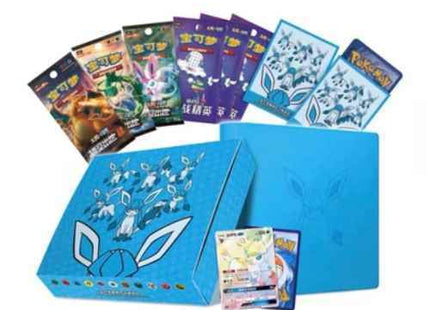 Pokemon TCG Sun & Moon Chinese Edition Eevee GX Glaceon Gift Box (CSMY2 C)