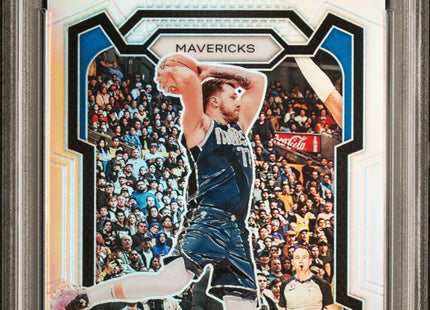 Luka Doncic Panini Prizm Silver Prizm 2023-24 PSA 9