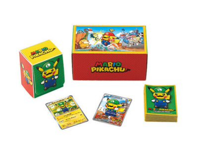 [Japanese Version] Pokemon TCG Pikachu Luigi XY Special Box