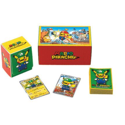 [Japanese Version] Pokemon TCG Pikachu Luigi XY Special Box