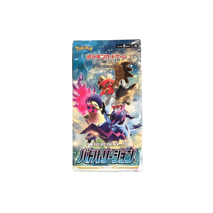 Japanese Pokémon  Battle Region S9a Booster Box