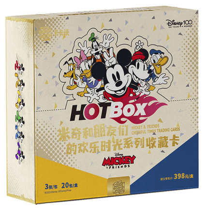 KAKAWOW 2023 MICKEY & FRIENDS CHEERFUL TIMES Booster Box