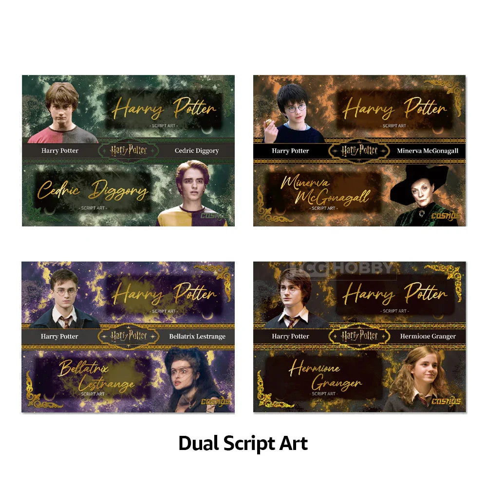 SHOP 2025 KAKAWOW COSMOS Harry Potter Trading Cards – TCGHOBBY