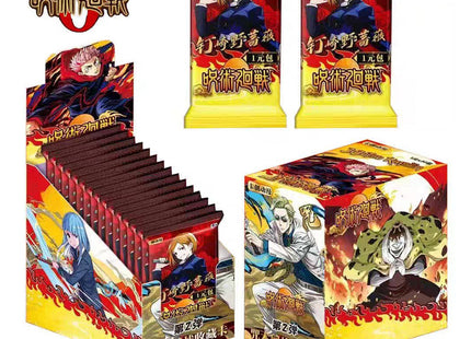 Kayou Jujutsu Kaisen Trading Card Game Booster Box Collection 2 Expansion 1