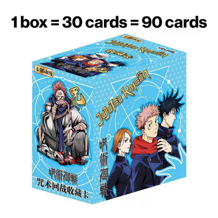 Kayou Jujutsu Kaisen Trading Card Game Booster Box Expansion 1