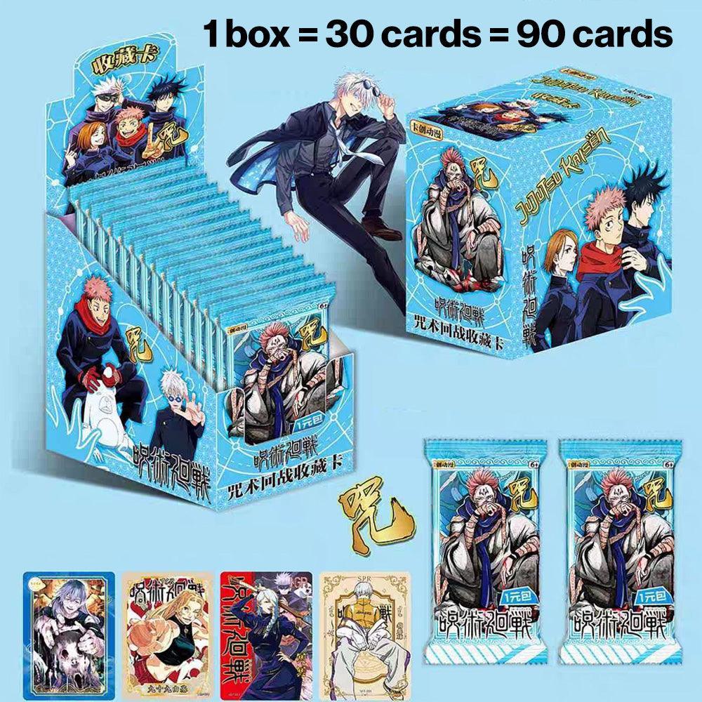 Kayou Jujutsu Kaisen Trading Card Game Booster Box Expansion 1 TCGHOBBY kayou-jujutsu-kaisen-trading-card-game-booster-box-expansion-1-tcghobby
