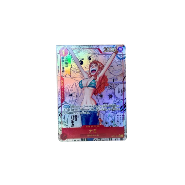 Nami OP01-016 Foil Super Parallel PRB01