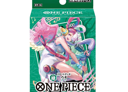 ONE PIECE Card Game Starter Deck GREEN UTA ST-16