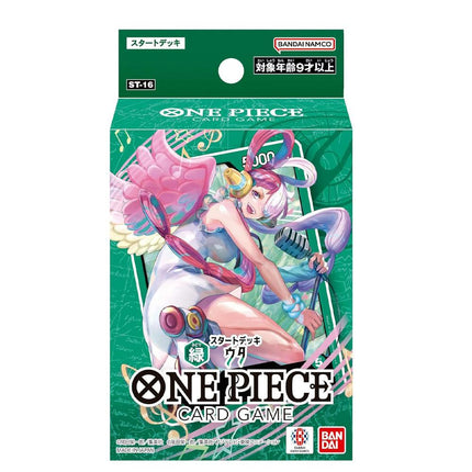 ONE PIECE Card Game Starter Deck GREEN UTA ST-16