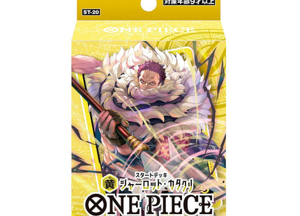 ONE PIECE Card Game Starter Deck YELLOW CHARLOTTE KATAKURI ST-20