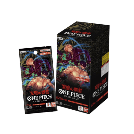 OP-06 ONE PIECE TCG TWIN CHAMPIONS BOOSTER BOX 