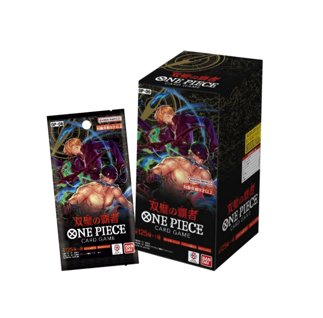 OP-06 ONE PIECE TCG TWIN CHAMPIONS BOOSTER BOX 