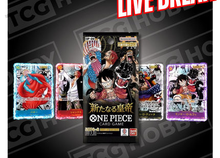 OP09 One Piece Four Emperor Live Break