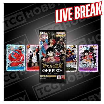 OP09 One Piece Four Emperor Live Break