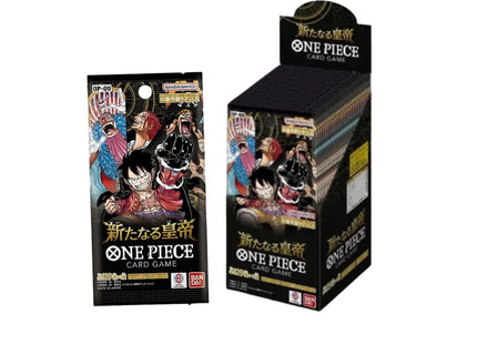 OP09 FOUR EMPERORS ONE PIECE TCG Booster Box