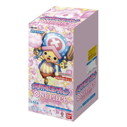 ONE PIECE Tcg EB01 Booster Box Japanese