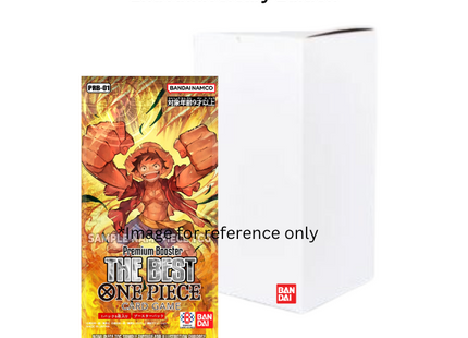 ONE PIECE TCG PRB01 PREMIUM BOOSTER BOX