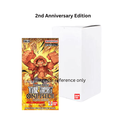 ONE PIECE TCG PRB01 PREMIUM BOOSTER BOX