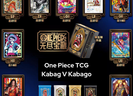 One Piece TCG Kabag V5 Culture Kabago Booster Box Collection