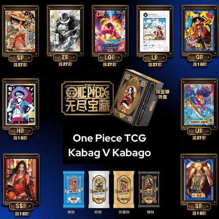 One Piece TCG Kabag V5 Culture Kabago Booster Box Collection