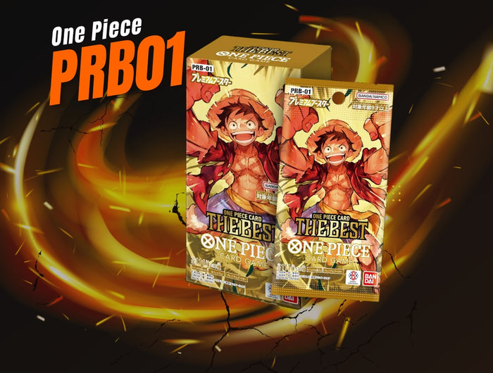 New One Piece PRB01