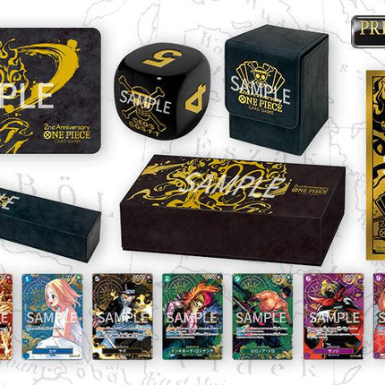 [PRE-ORDER] ONE PIECE CARD GAME 2nd ANNIVERSARY SET