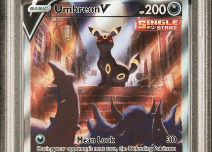 UMBREON V POKEMON EVOLVING SKIES 2021 PSA 9 