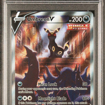 UMBREON V POKEMON EVOLVING SKIES 2021 PSA 9 