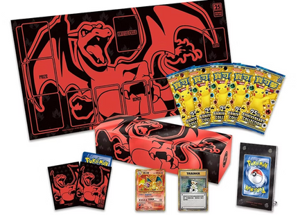 Pokémon 25th Anniversary Collection Charizard