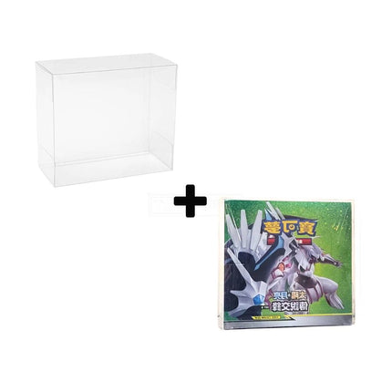  Premium Clear Protective Display Case for Standard Booster Box