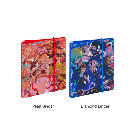 Pokemon Pearl & Diamond Binder Art Card Sleeve Gift Box