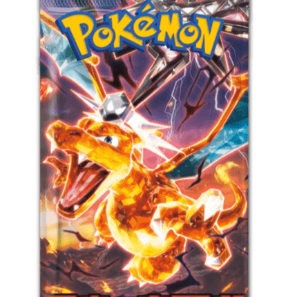 Pokemon Card Game TCG Scarlet & Violet Booster Pack Ruler of the Black Flame SV3