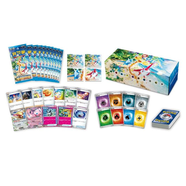 Pokémon Paradise Dragona Deck Box