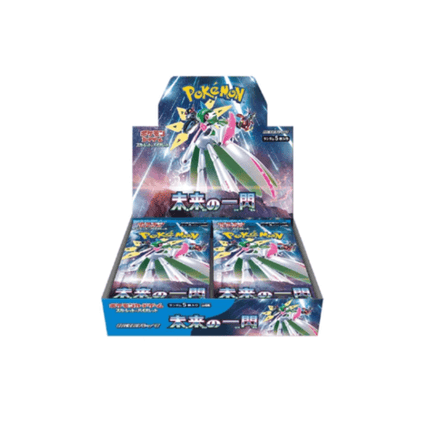 Japanese Pokémon TCG Future Flash sv4M Box