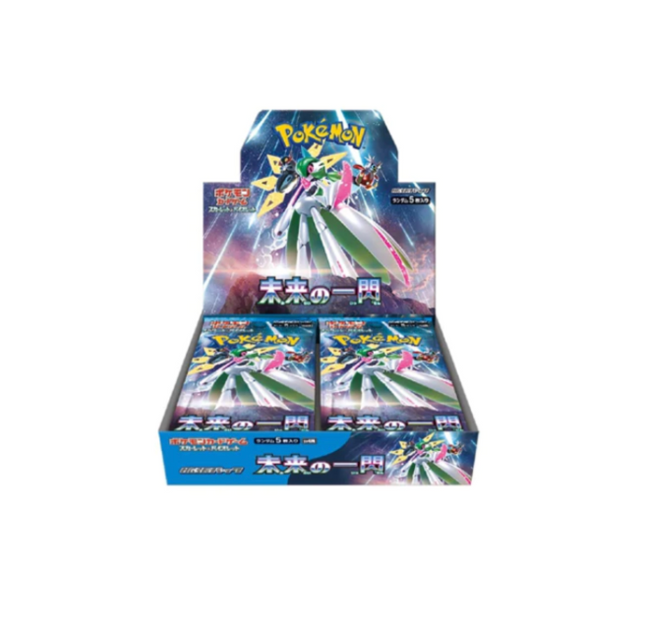 Japanese Pokémon TCG Future Flash sv4M Box